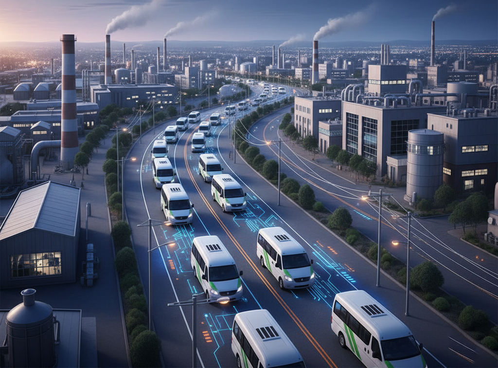 سرویس ایاب و ذهاب شهرک صنعتی